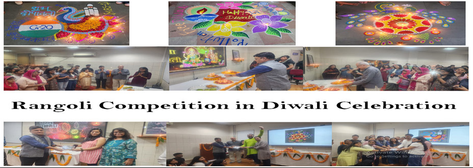 Rangoli Competition in Diwali Celebration